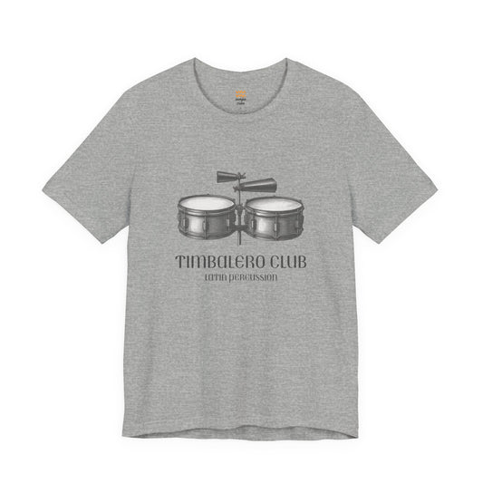 Timbales Club T-Shirt