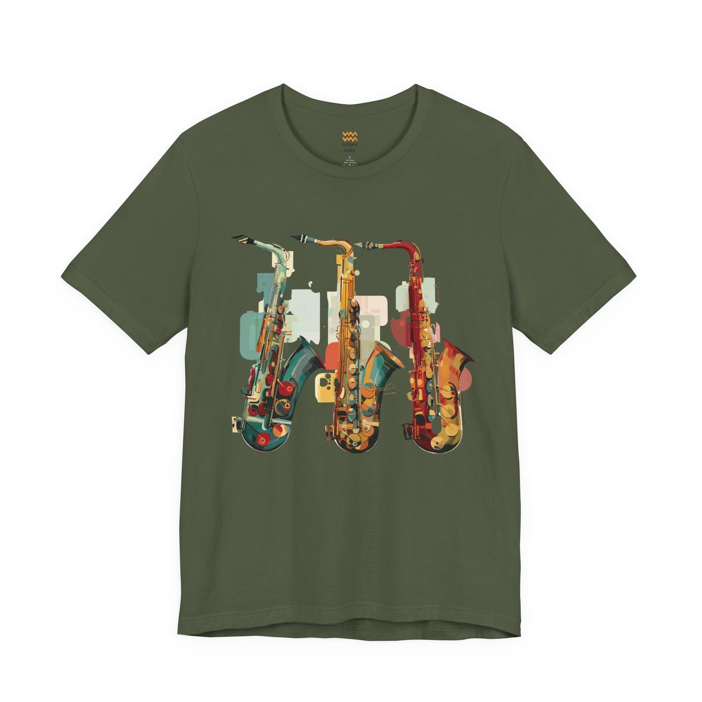 Saxophone Bloom T-Shirt
