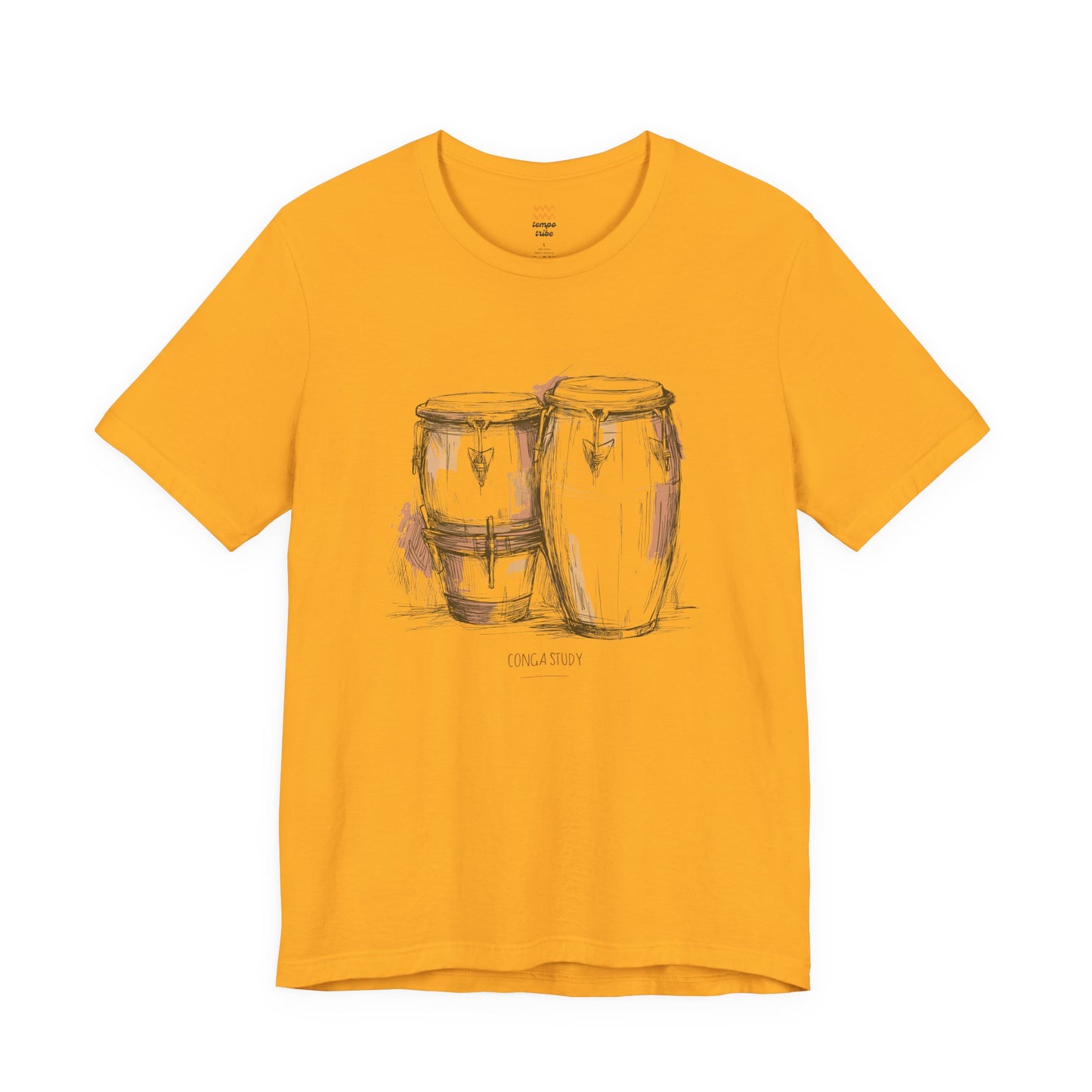 Conga Study T-Shirt