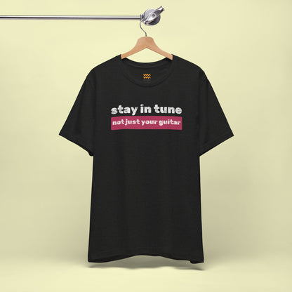 Guitar Tune T-Shirt
