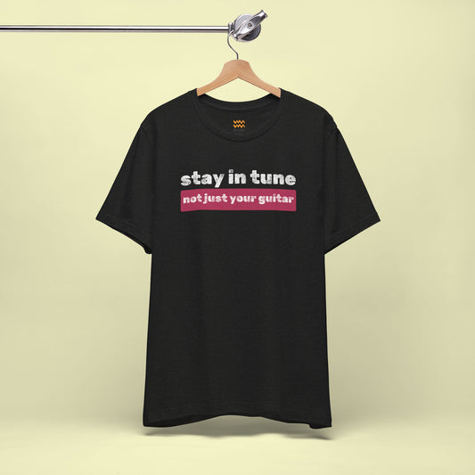Guitar Tune T-Shirt