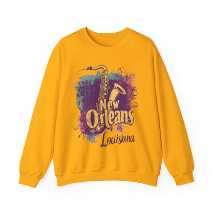 New Orleans Jazz Sweatshirt