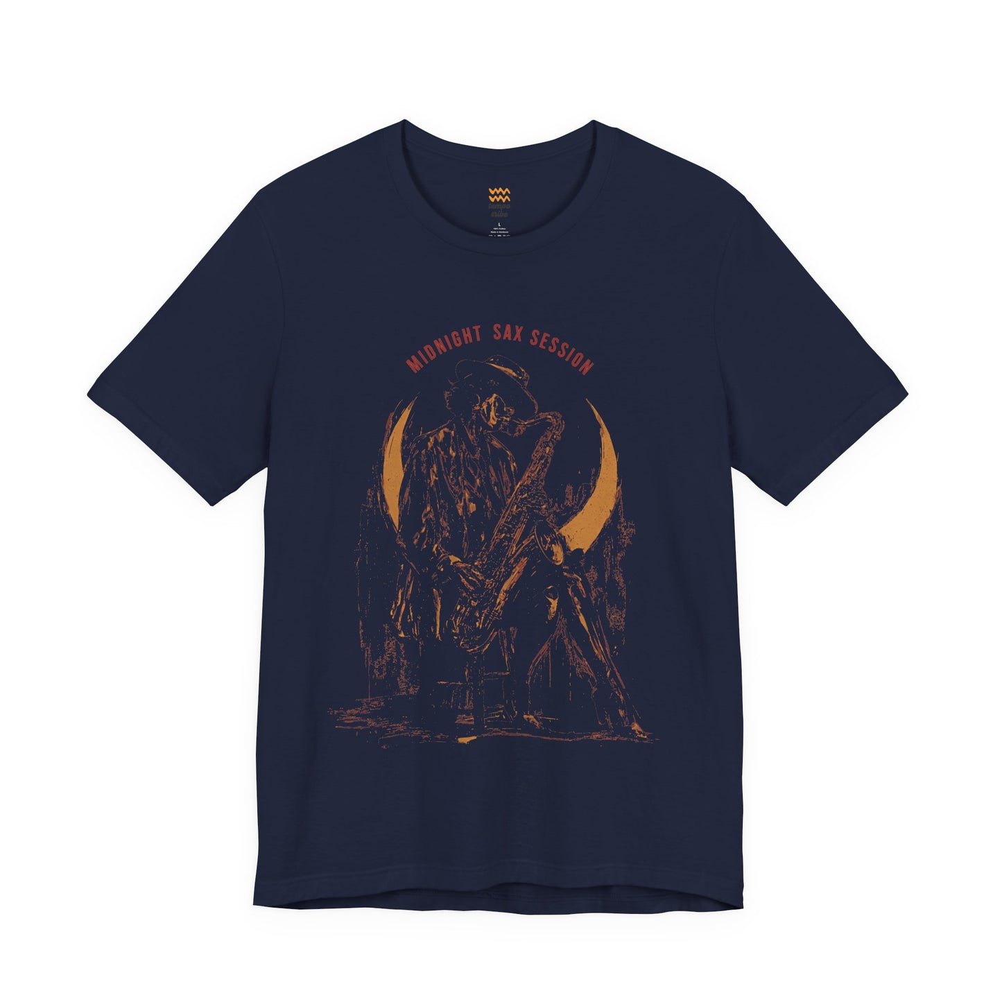 Midnight Sax T-Shirt