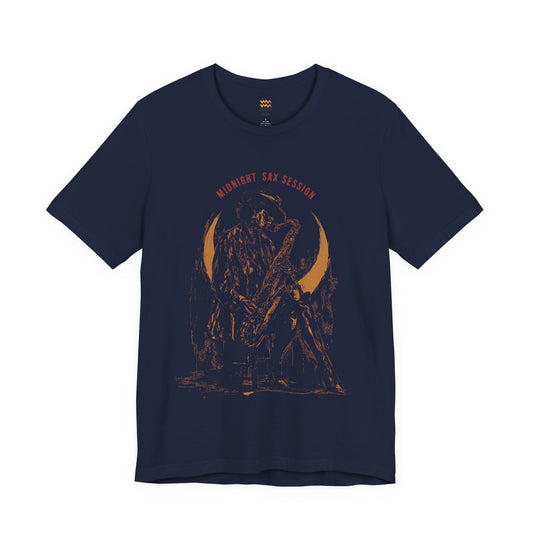 Midnight Sax T-Shirt