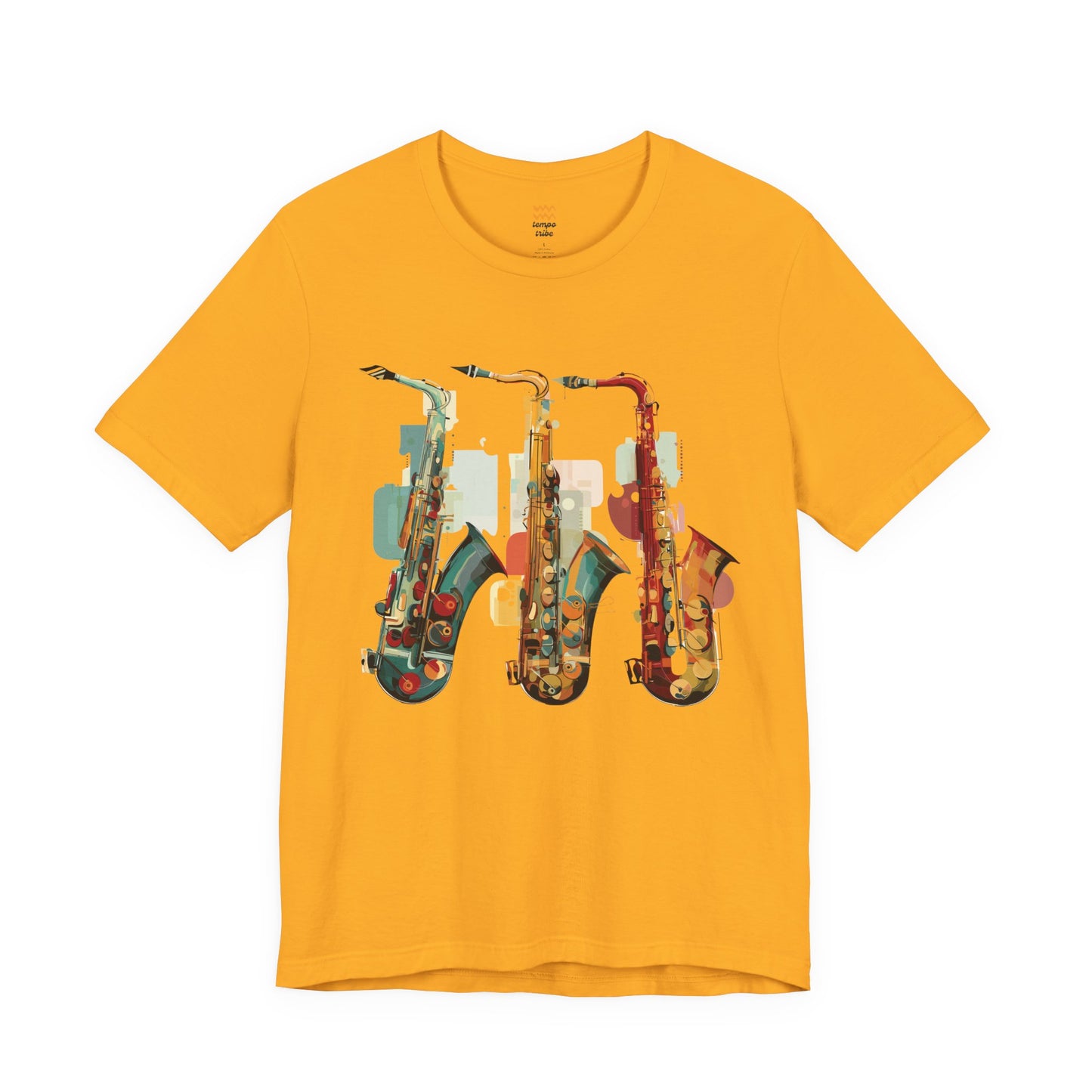 Saxophone Bloom T-Shirt