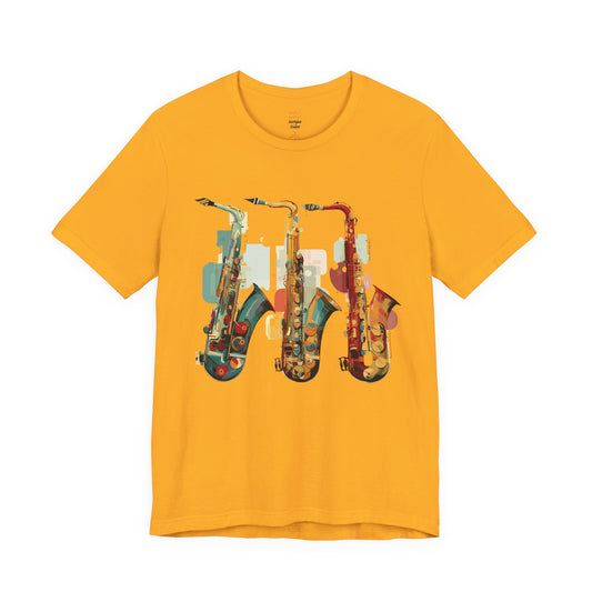 Saxophone Bloom T-Shirt