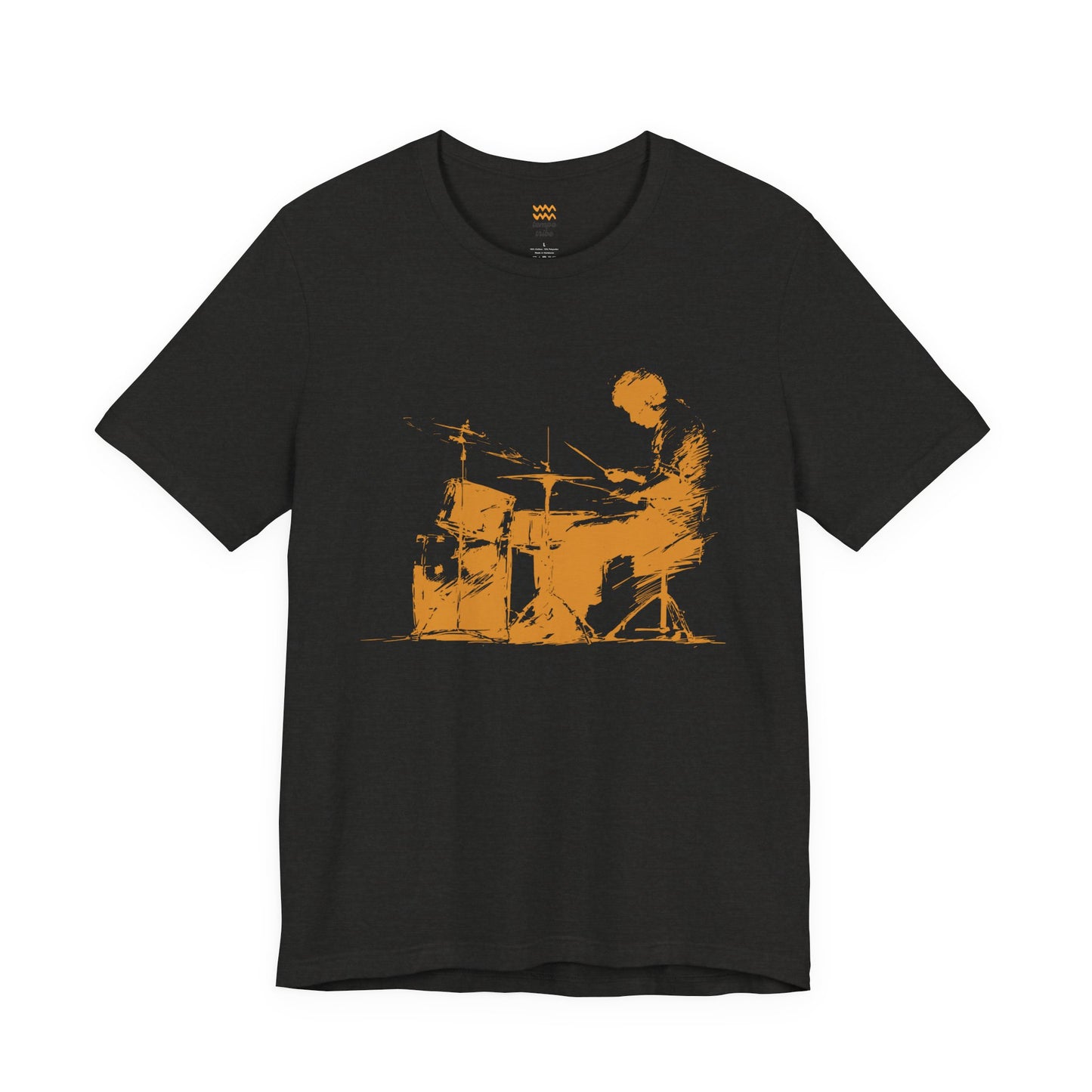 Noir Drummer T-Shirt