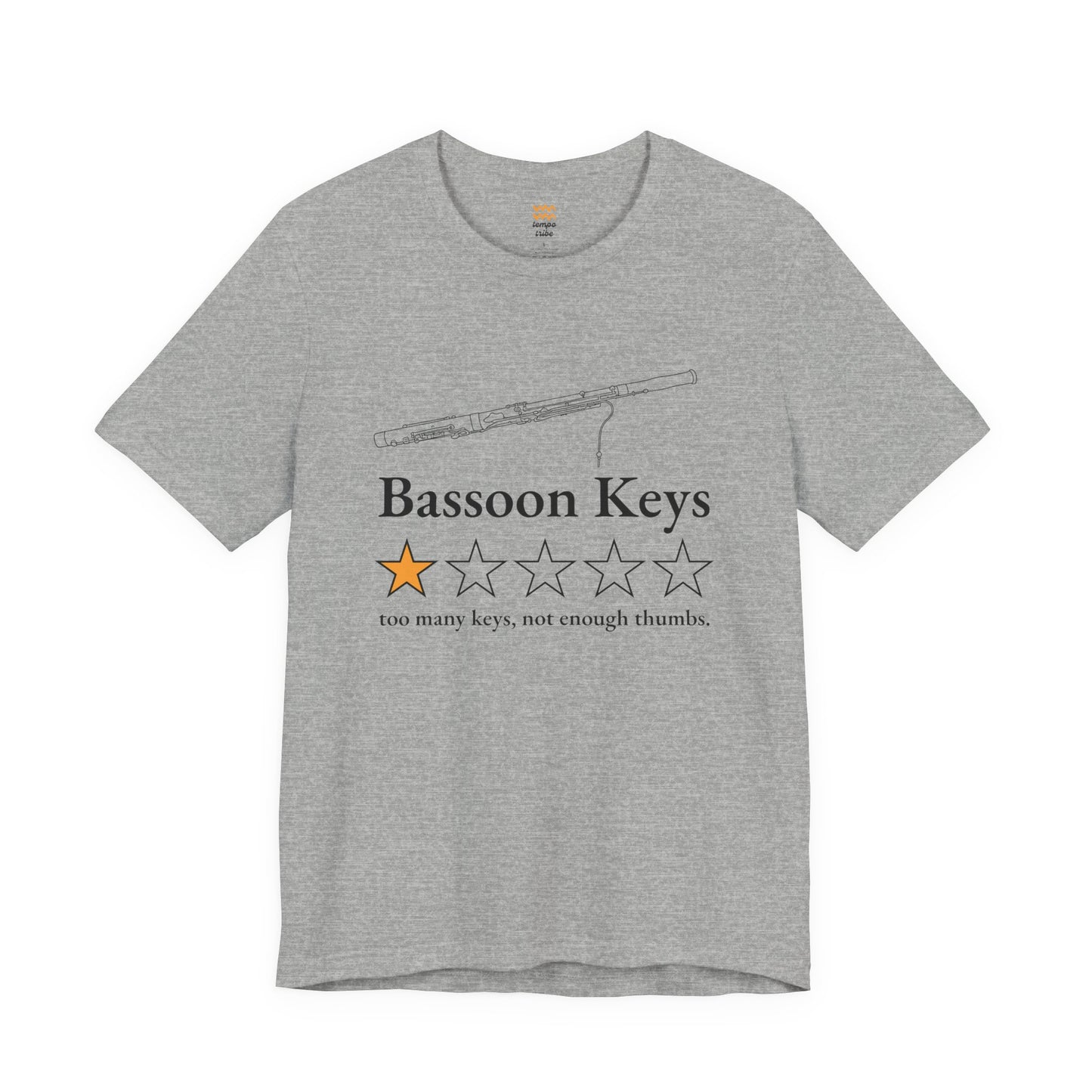Bassoon Keys T-Shirt
