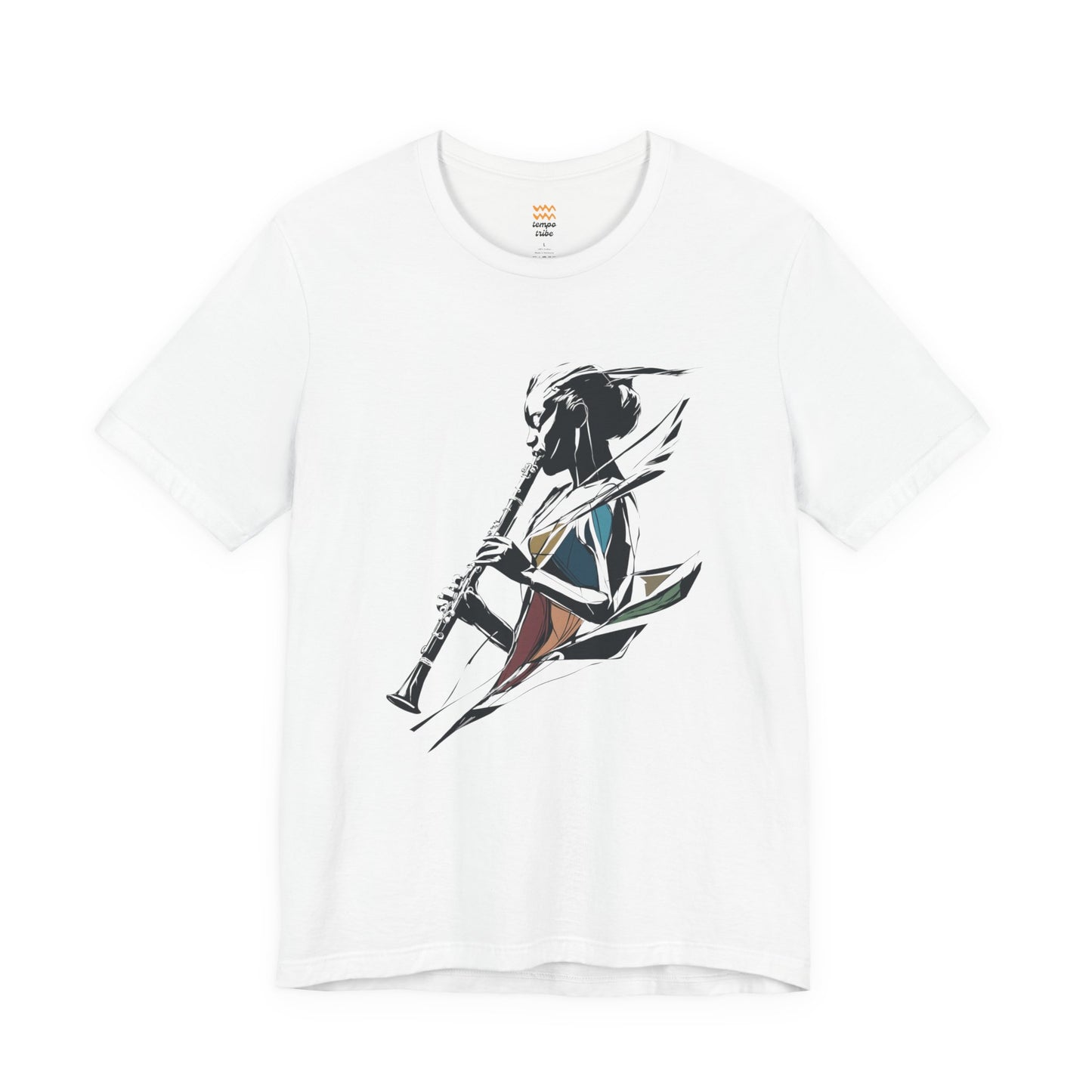 Clarinet Color T-Shirt