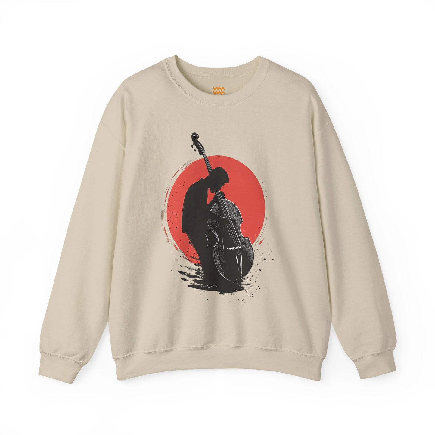 Sunset Bass Sweatshirt