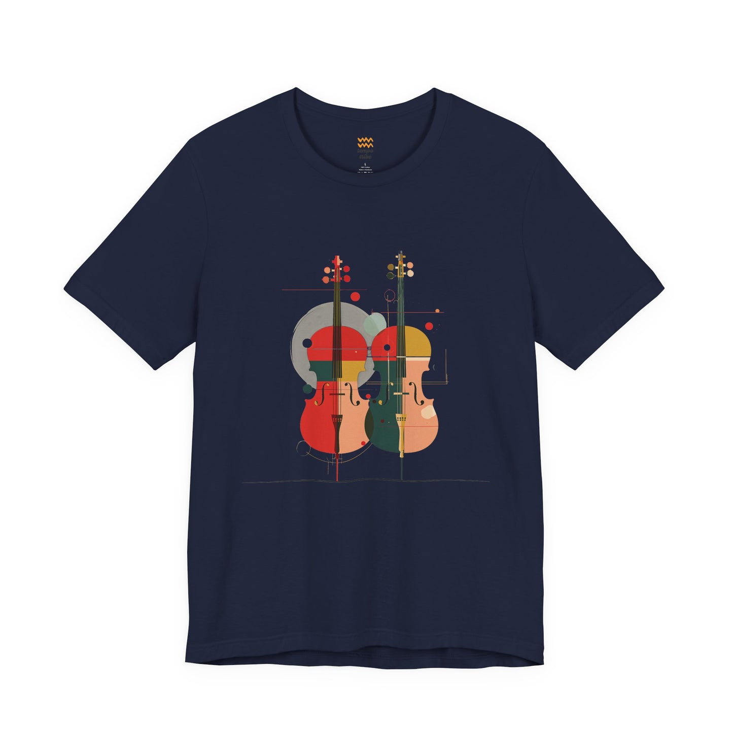 Cello Bloom T-Shirt