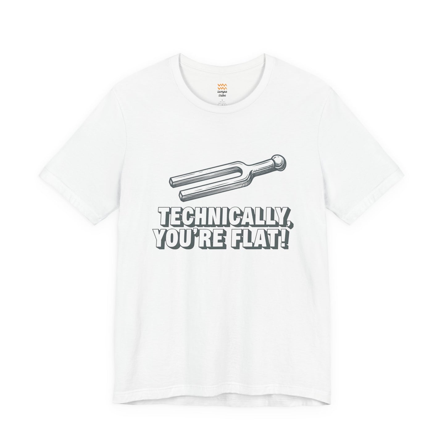 All Flat T-Shirt