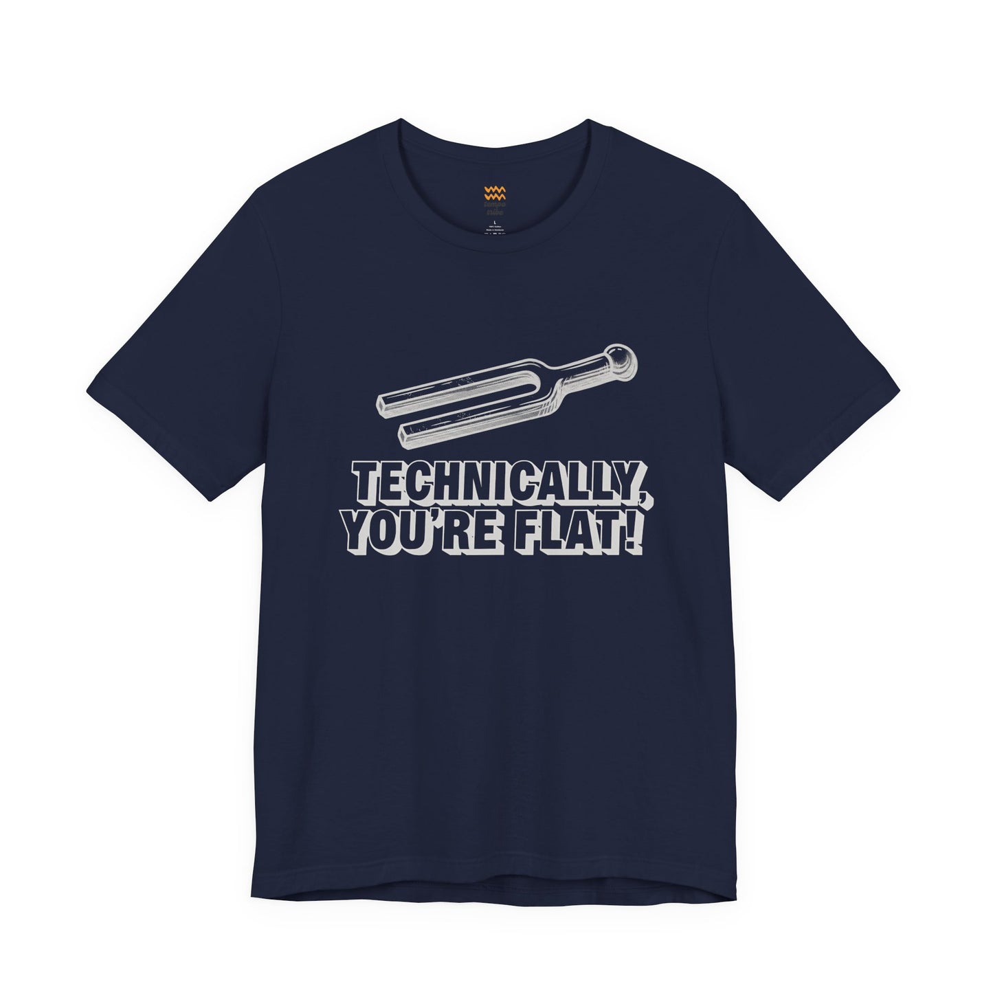 All Flat T-Shirt