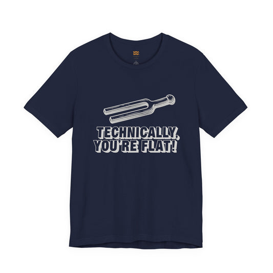 All Flat T-Shirt