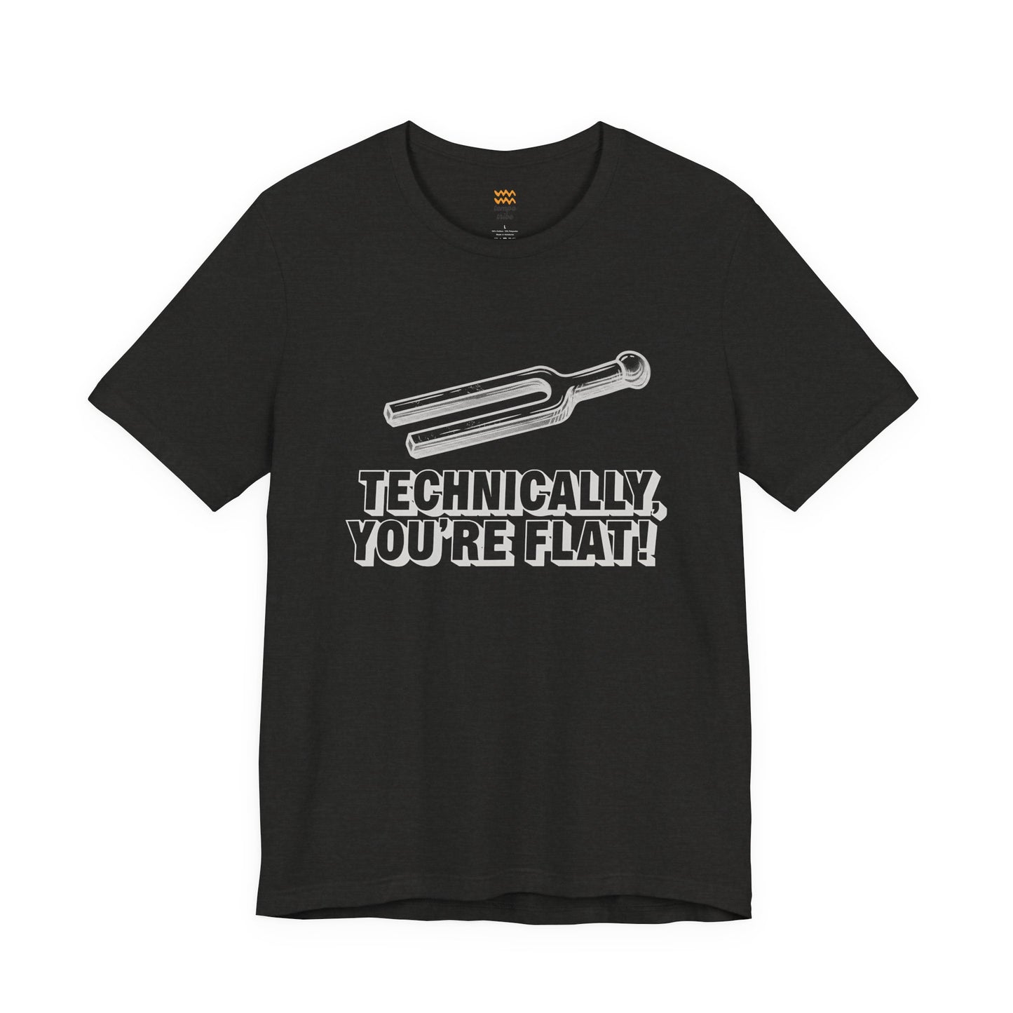 All Flat T-Shirt