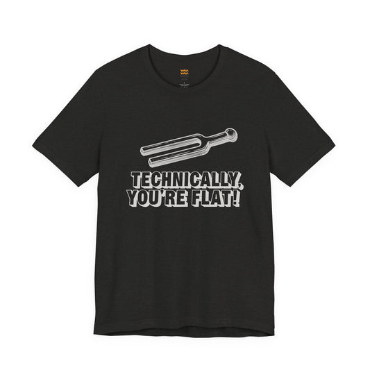 All Flat T-Shirt