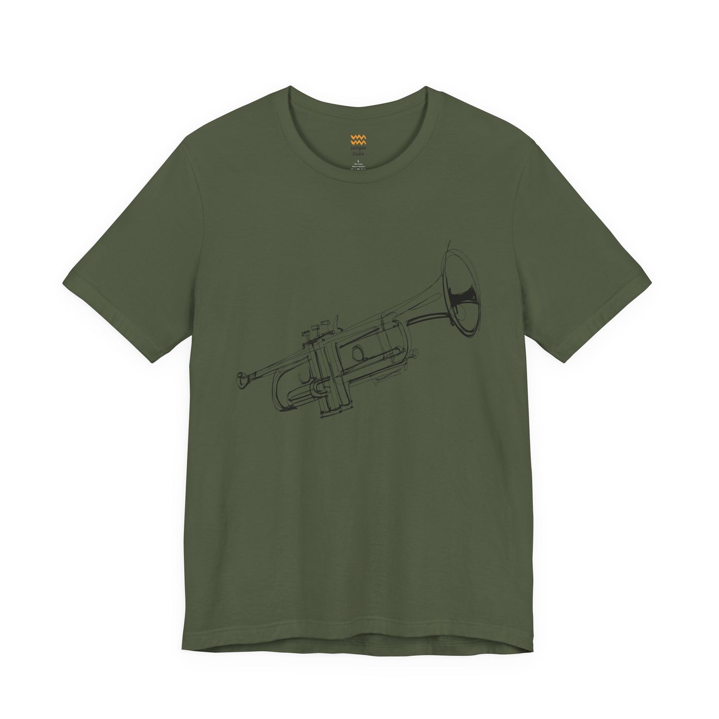 Trumpet Lines T-Shirt