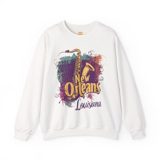 New Orleans Jazz Sweatshirt