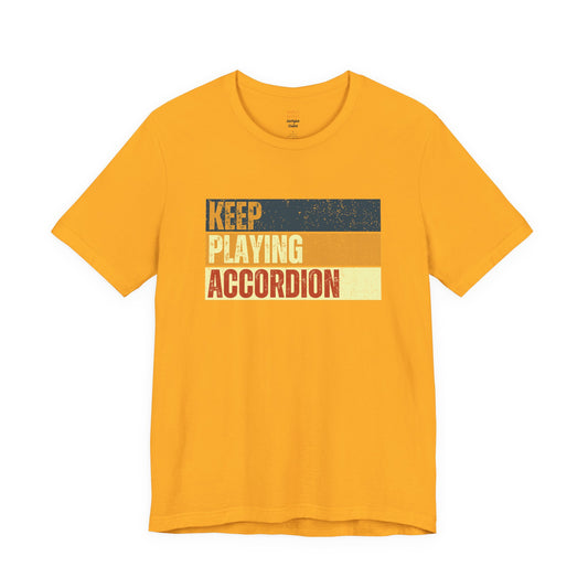 Play Accordion T-Shirt