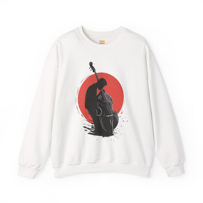 Sunset Bass Sweatshirt