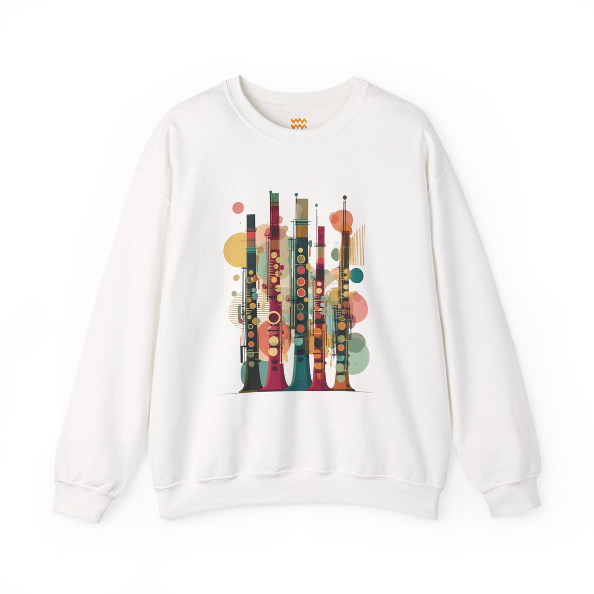 Clarinet Bloom Sweatshirt