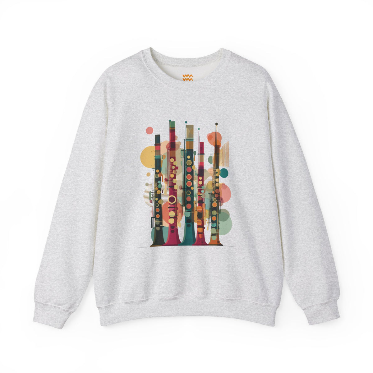 Clarinet Bloom Sweatshirt