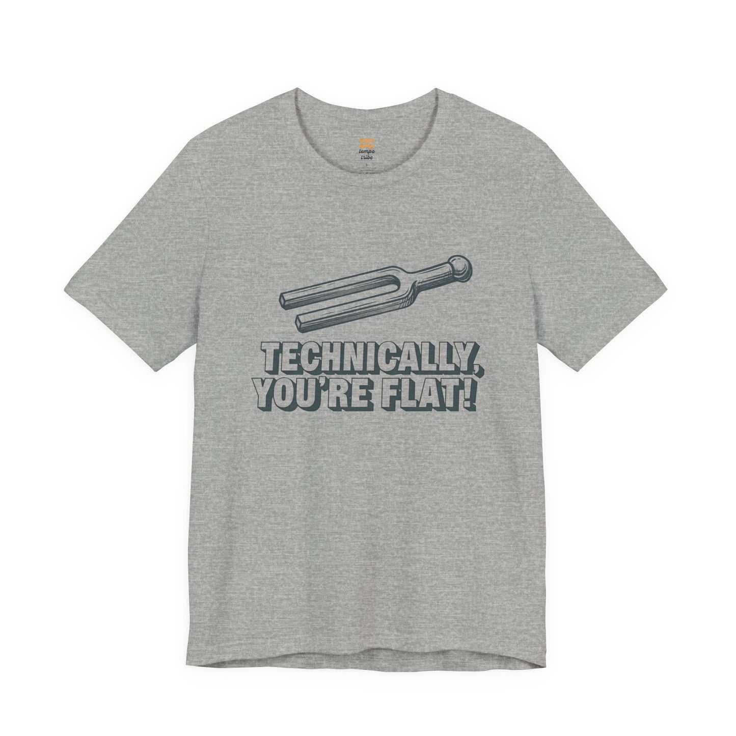 All Flat T-Shirt