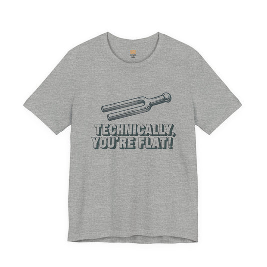 All Flat T-Shirt