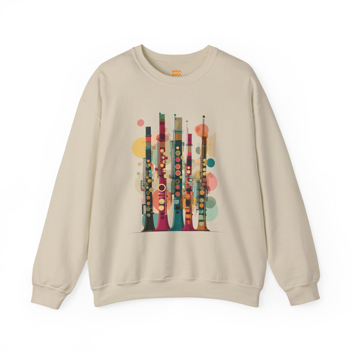 Clarinet Bloom Sweatshirt