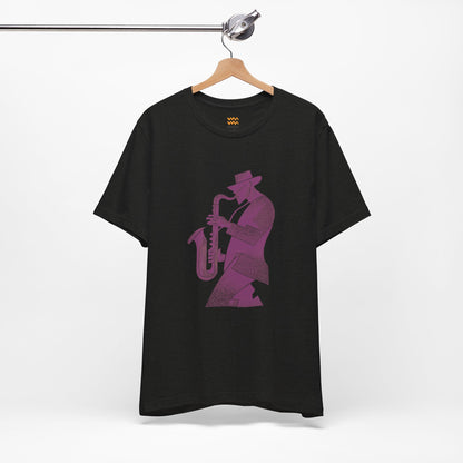 Purple Jazz T-Shirt
