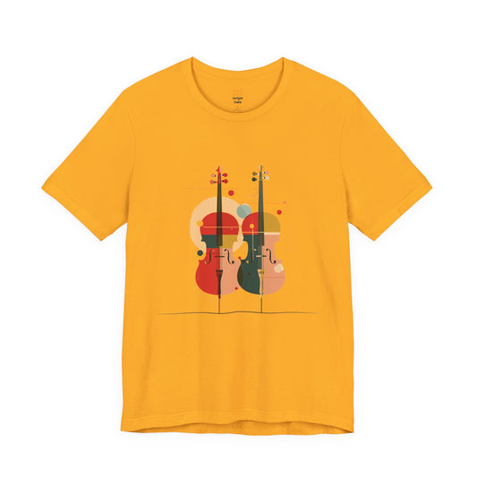 Cello Bloom T-Shirt