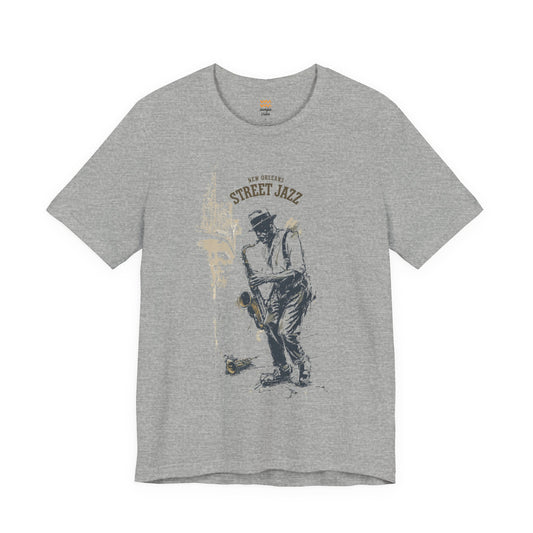 NOLA Street Jazz T-Shirt