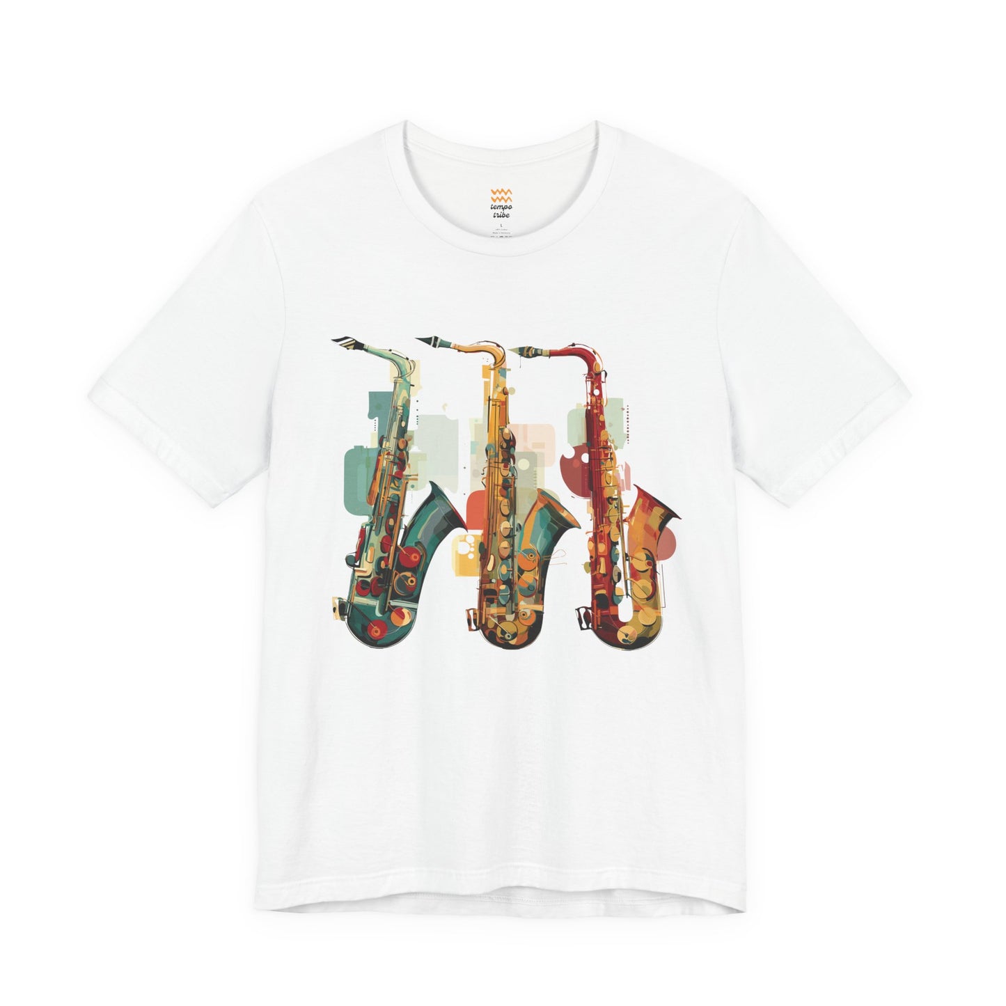 Saxophone Bloom T-Shirt