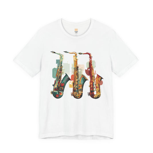 Saxophone Bloom T-Shirt