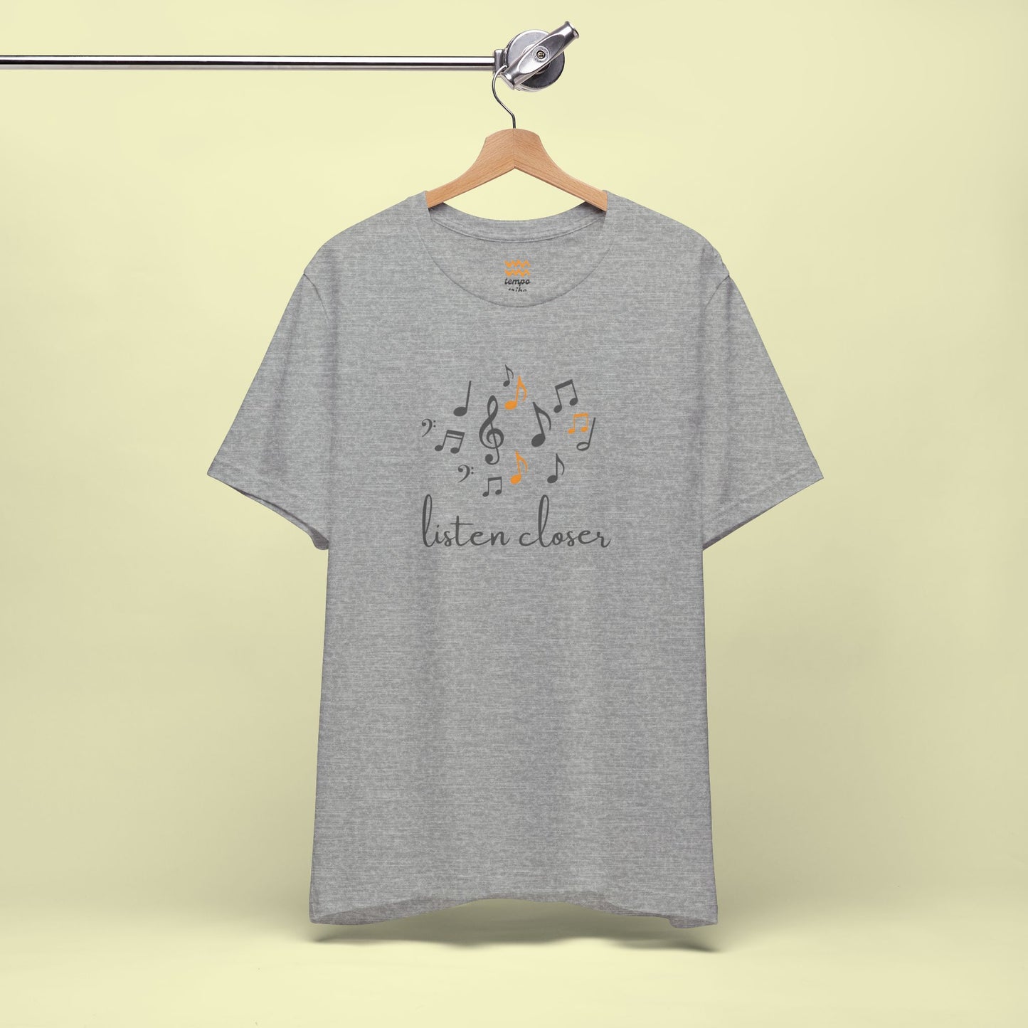 Listen Closer T-Shirt