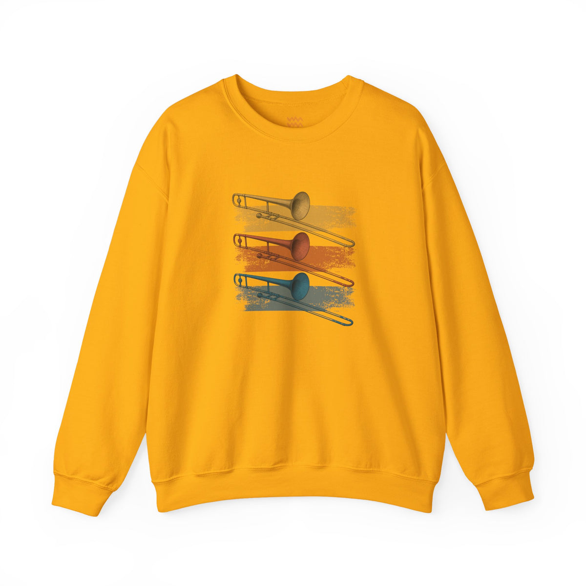 Retro Trombone Sweatshirt