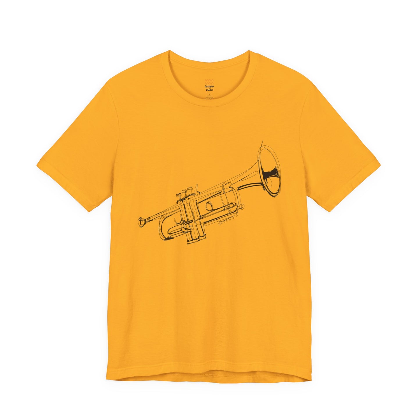 Trumpet Lines T-Shirt