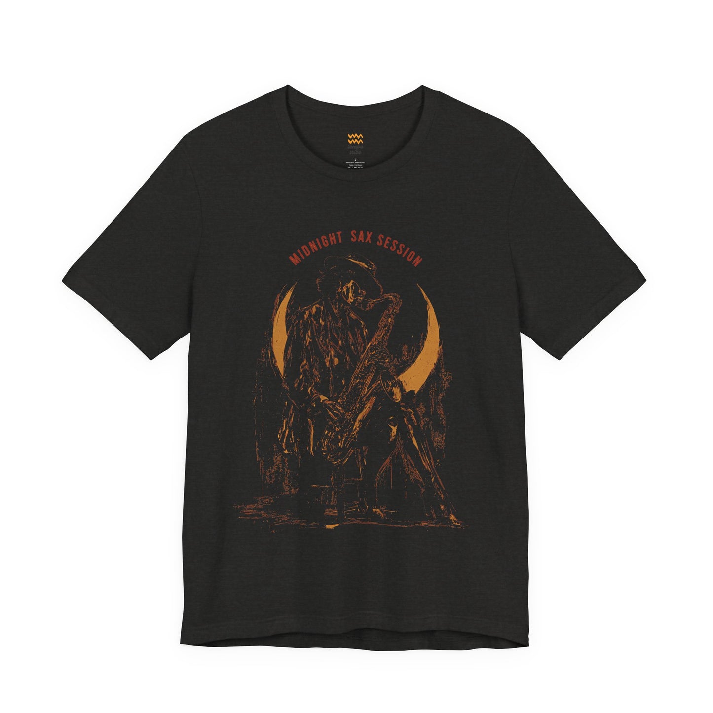 Midnight Sax T-Shirt