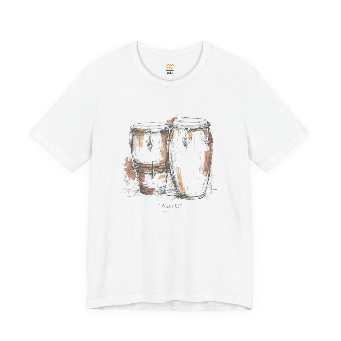 Conga Study T-Shirt