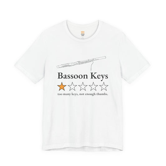 Bassoon Keys T-Shirt