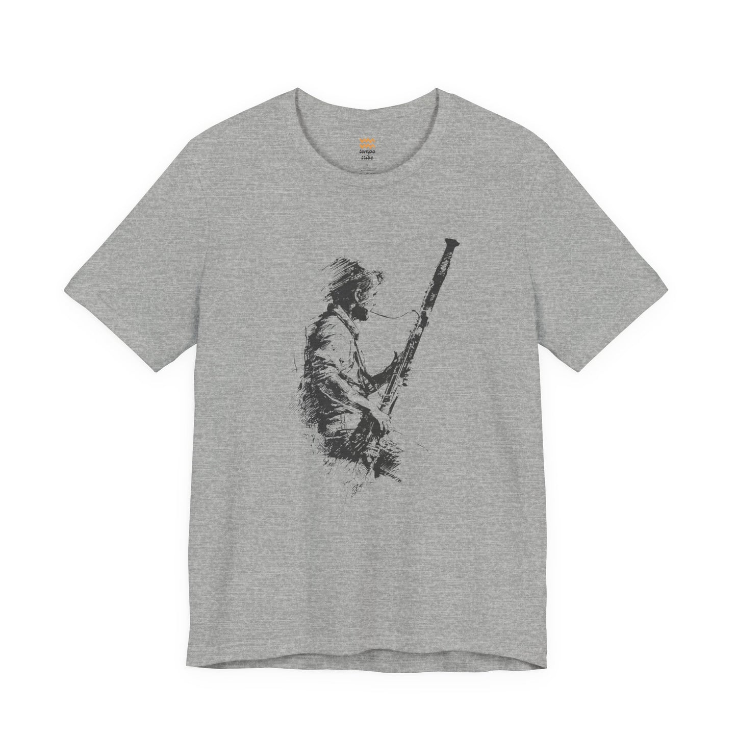 Bassoon Noir T-Shirt