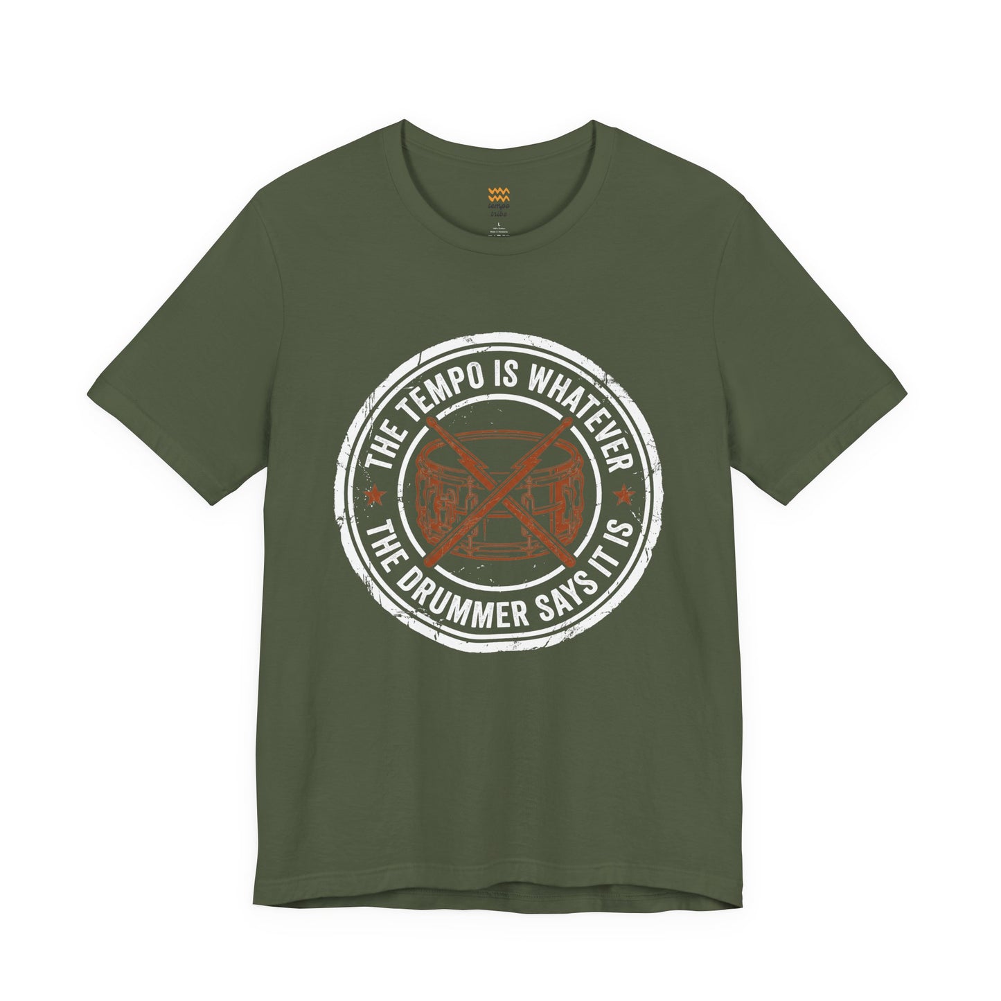 Drummer Tempo T-Shirt