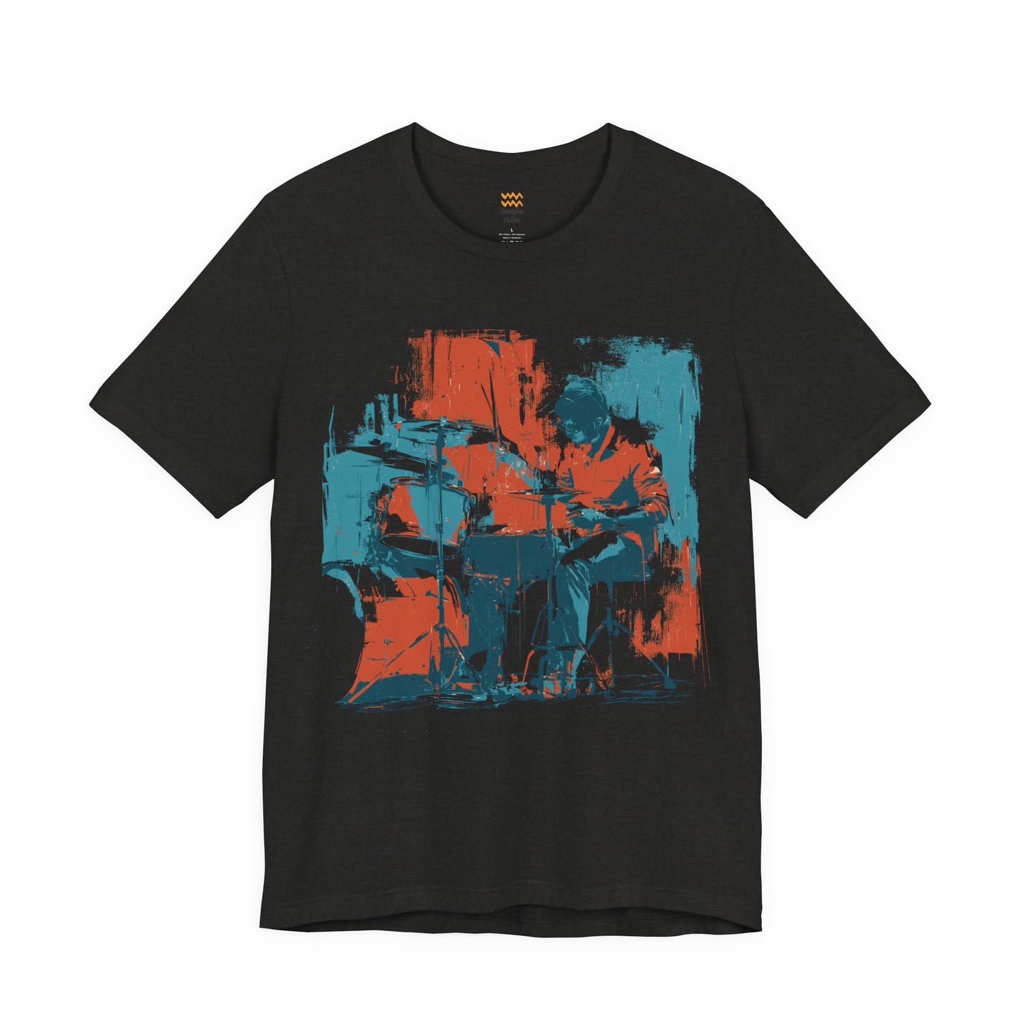 Abstract Drummer T-Shirt