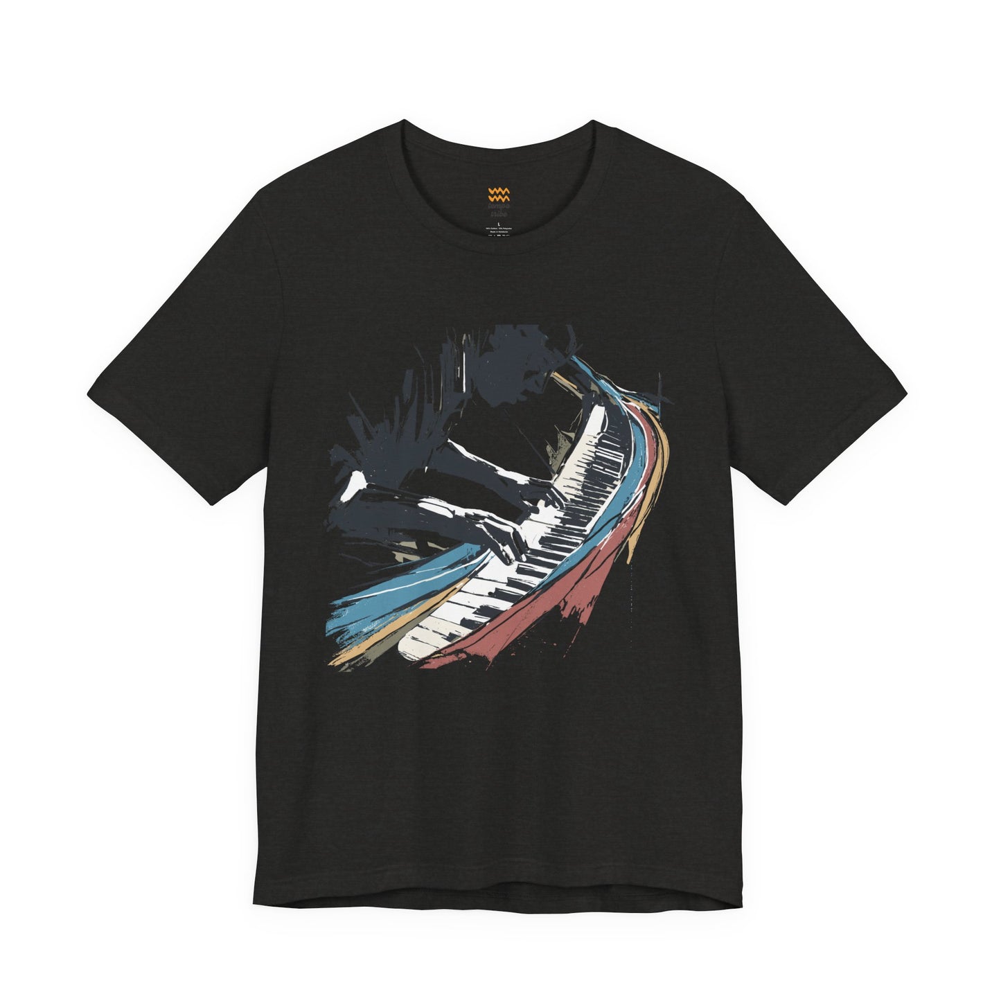 Piano Flow T-Shirt