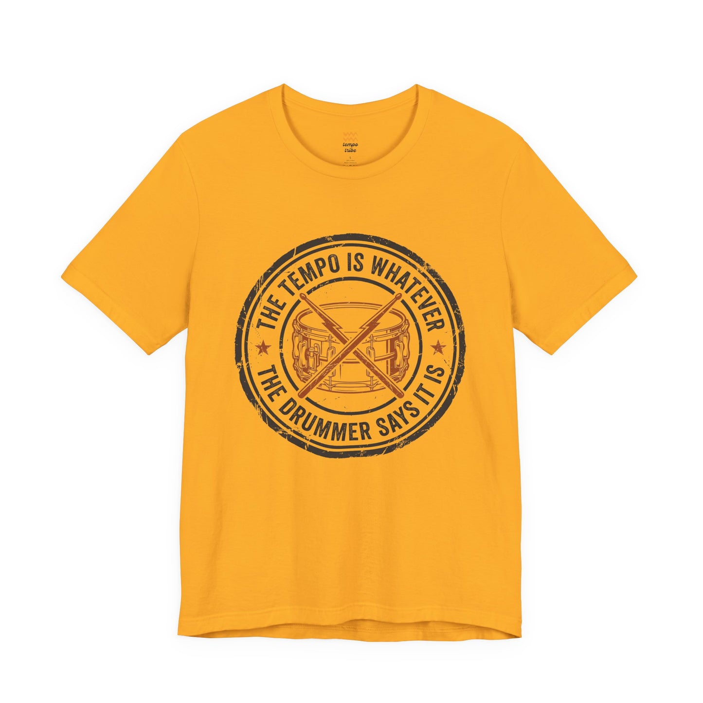 Drummer Tempo T-Shirt