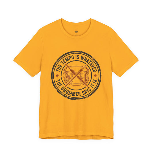 Drummer Tempo T-Shirt