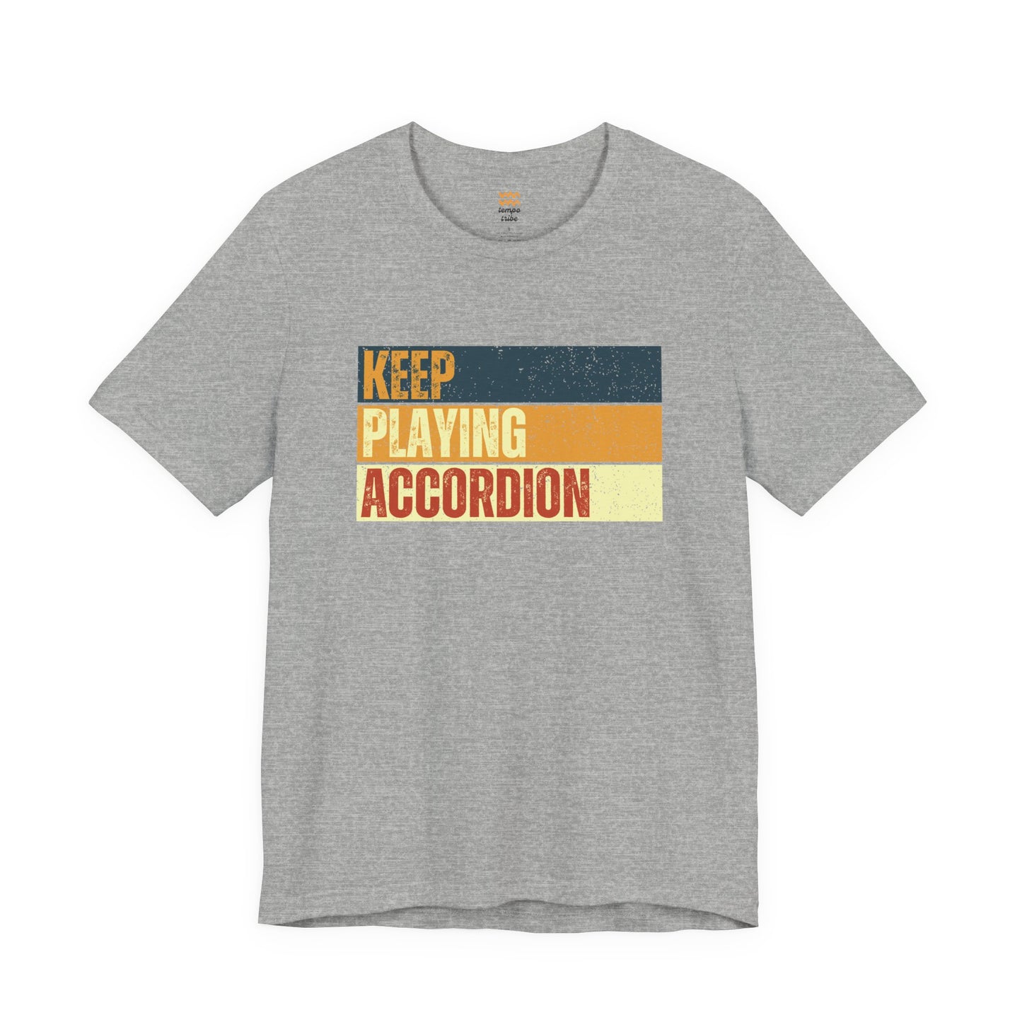 Play Accordion T-Shirt