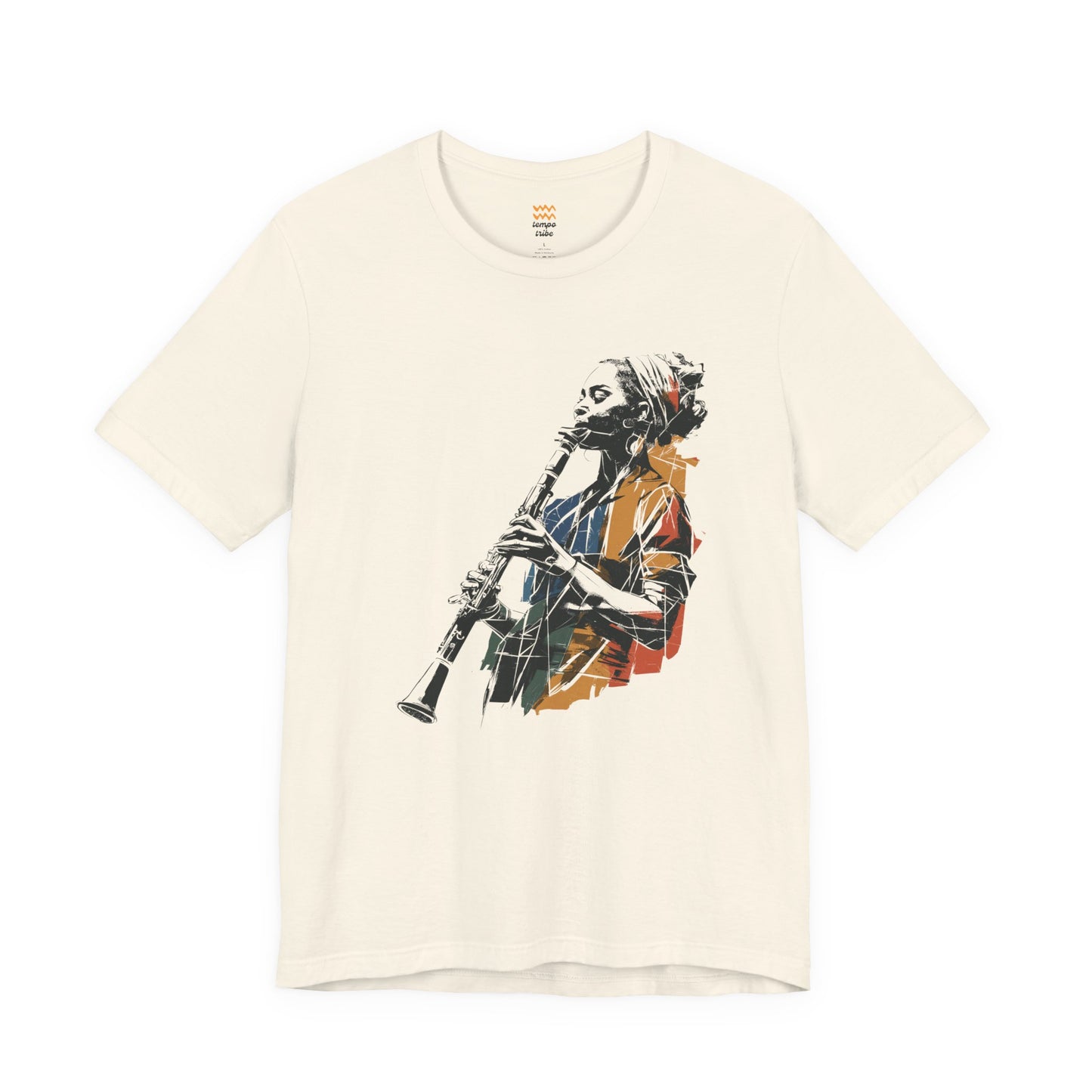 Jazz Clarinet T-Shirt