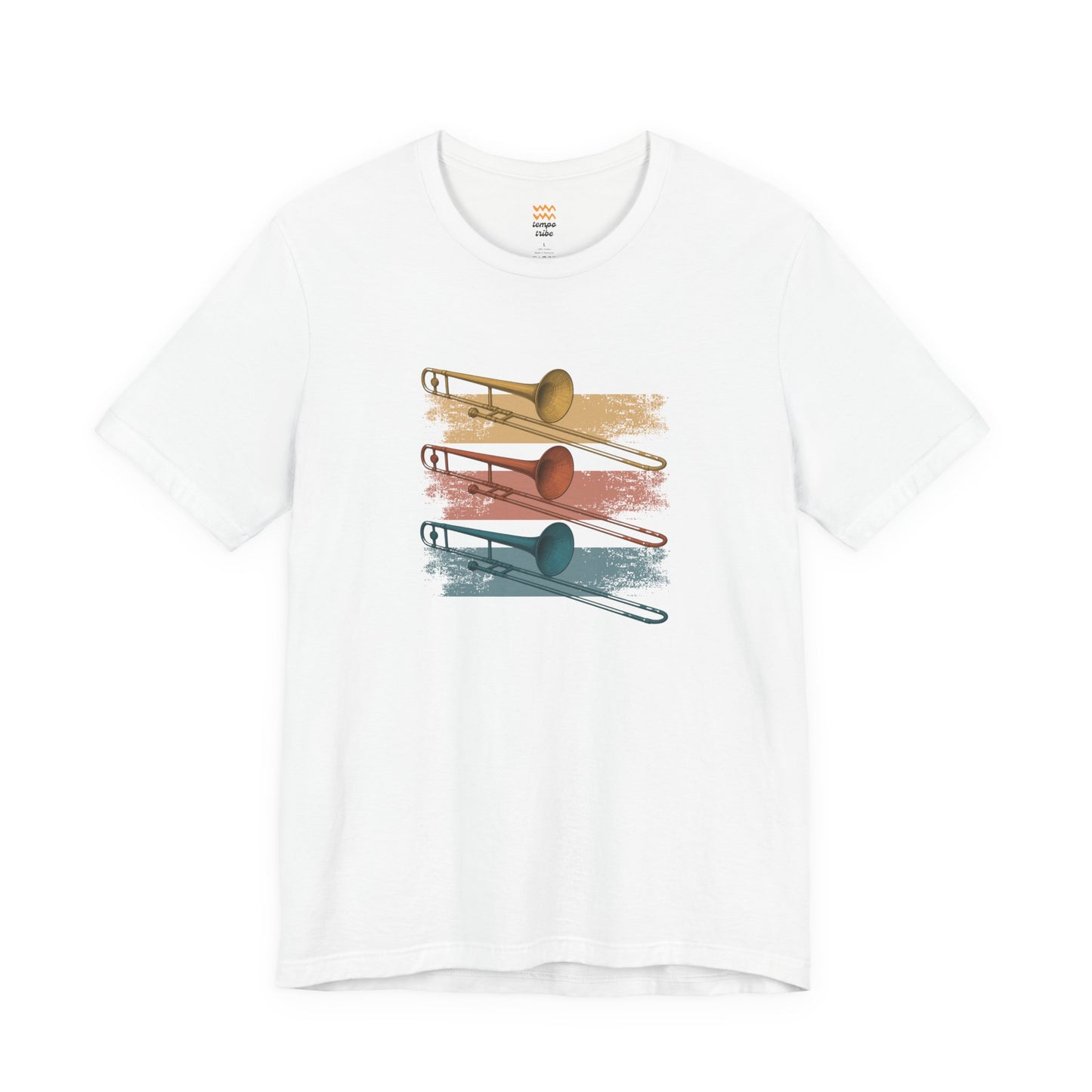 Retro Trombone T-Shirt