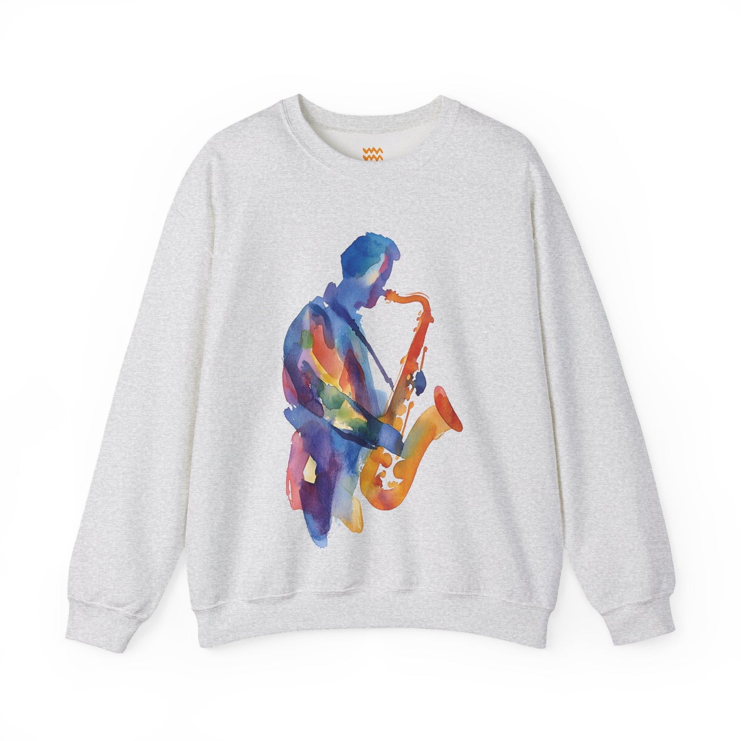 Watercolor Jazz Sweatshirt